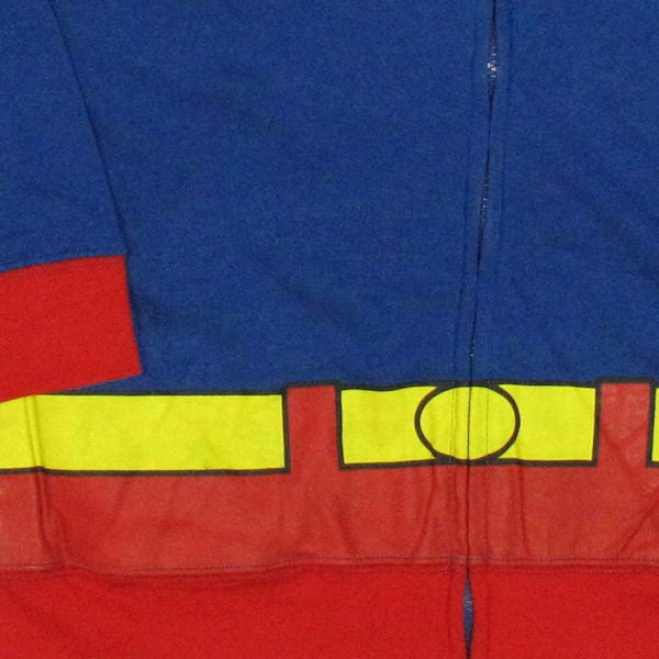 Superman Costume Suit Hoodie