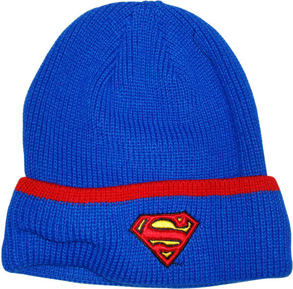 Superman Cuff Beanie