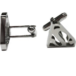 Superman Cut Out Logo Cufflinks