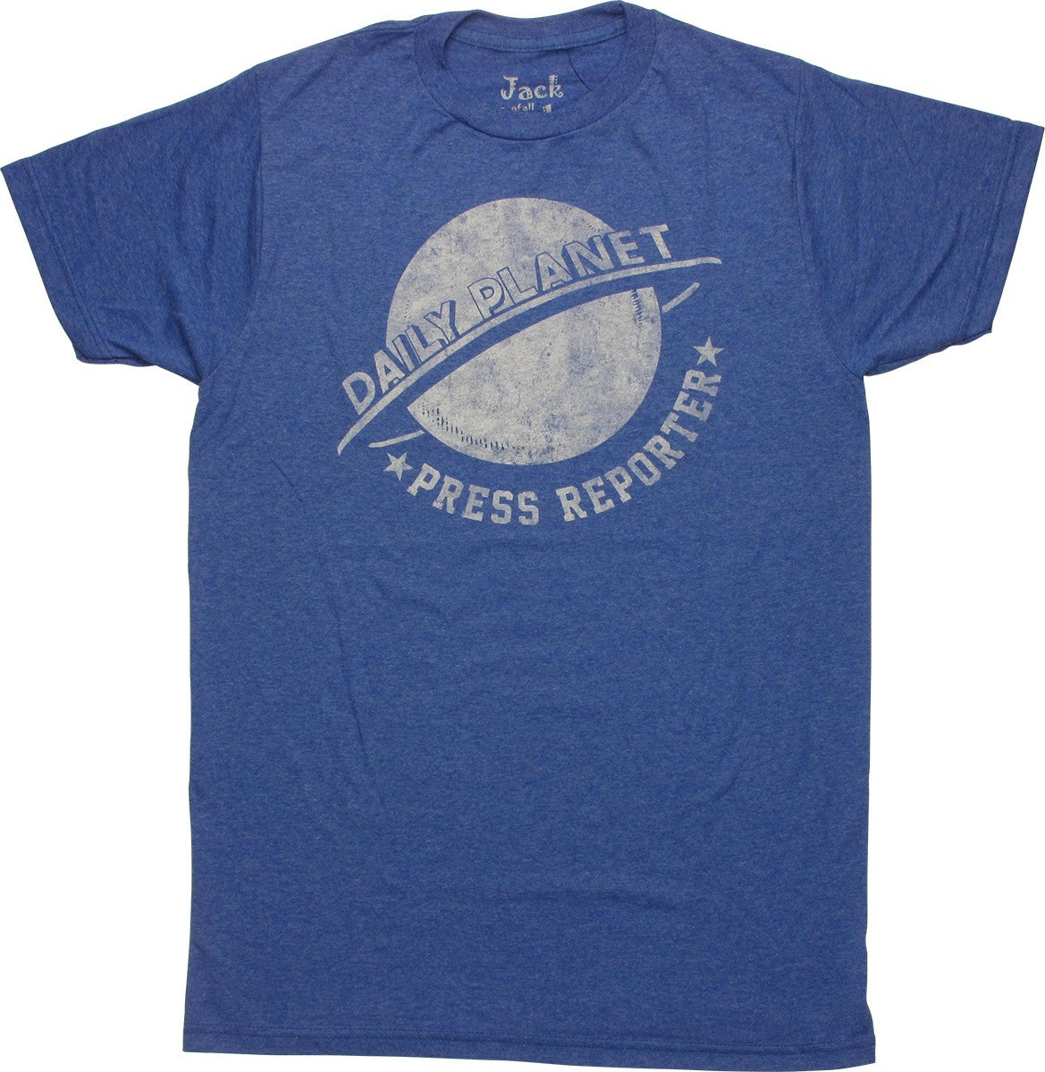 Superman Daily Planet Press Reporter T-Shirt Sheer