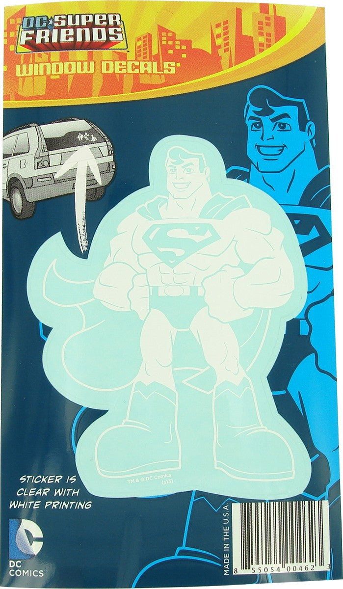 Superman DC Super Friends Vinyl Decal Sticker