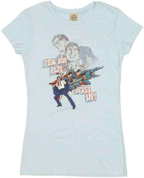 Superman Dress Up Baby Tee