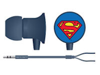 Superman Logo Earbuds