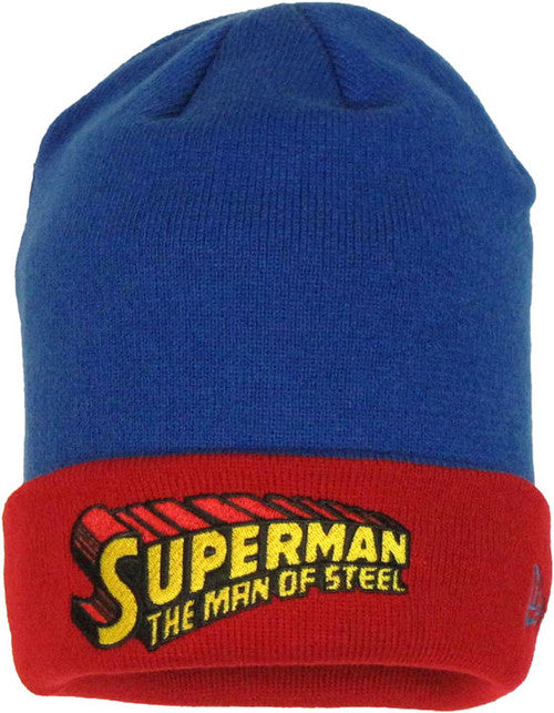Superman Flip Up Beanie