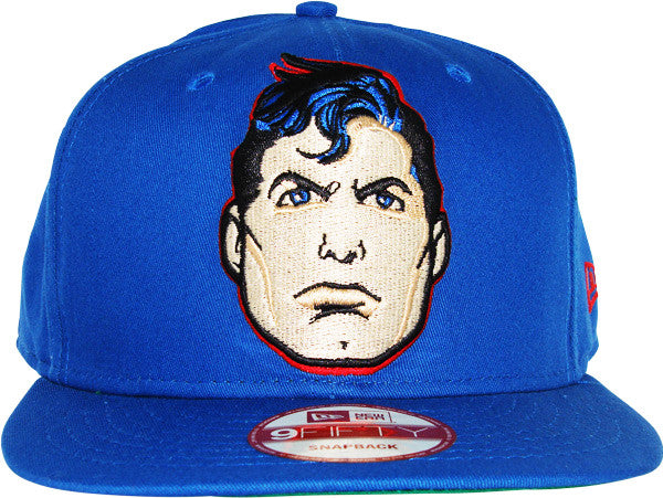 Superman Head Hat