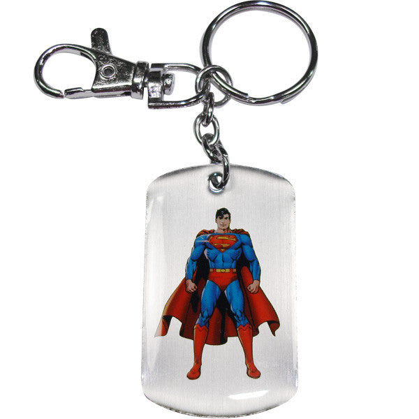 Superman Front Back Keychain