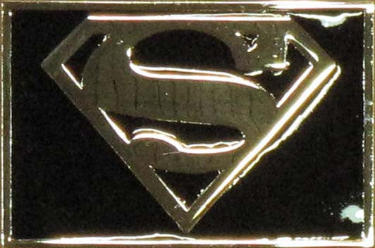 Superman Logo Rectangle Belt Buckle