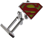 Superman Shield Logo Cufflinks