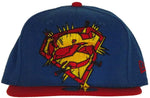 Superman Exploding Logo 59FIFTY Hat