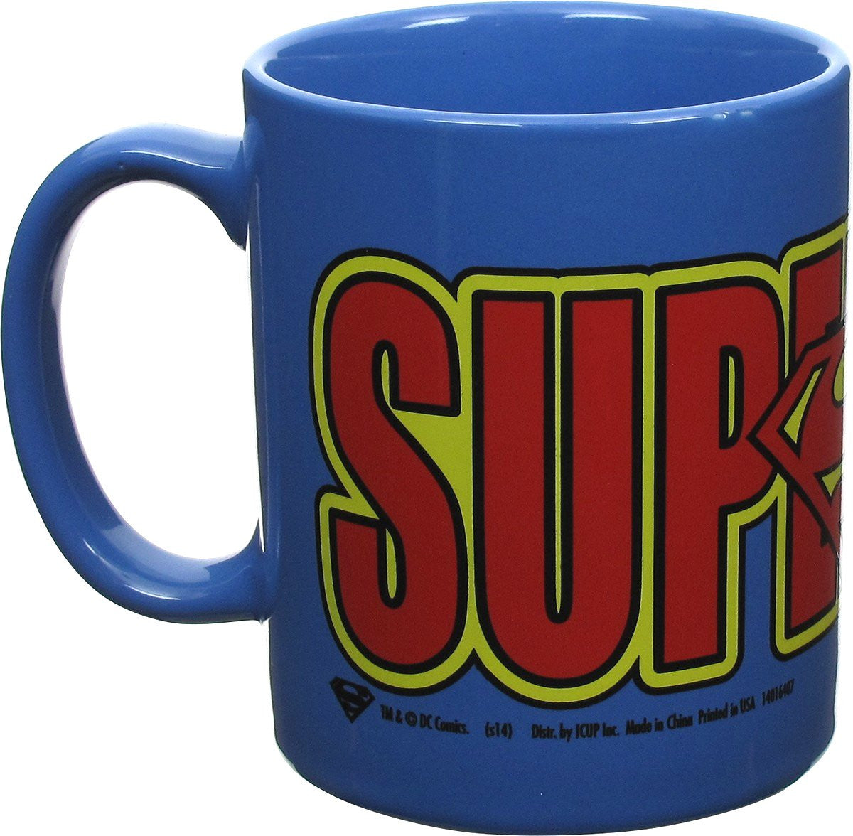 Superman Logo Name Wrap Mug