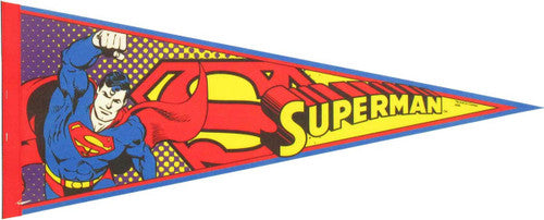 Superman Logo Pennant