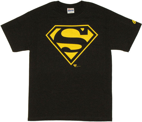 Superman Logo T Shirt