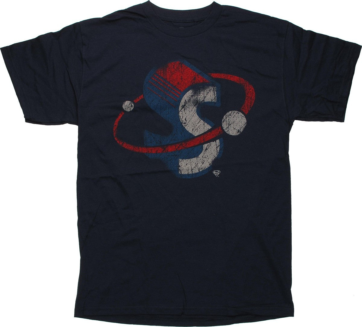 Superman Logo Vintage S T Shirt
