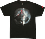 Superman Man of Steel Space T Shirt