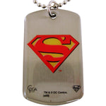Superman Metropolis Dog Tag