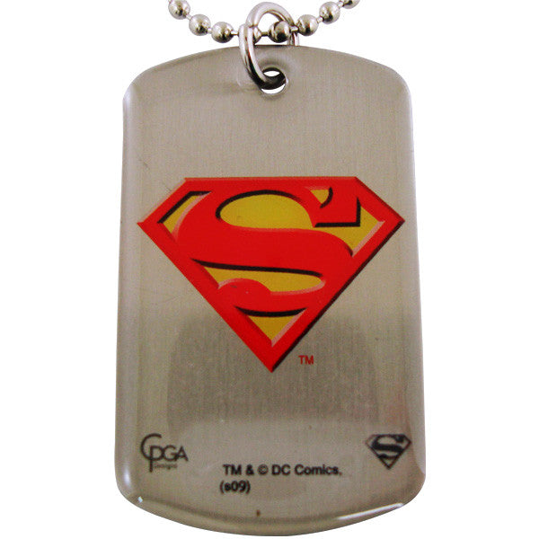 Superman Metropolis Dog Tag
