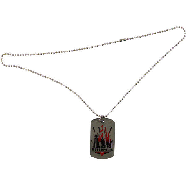 Superman Metropolis Dog Tag