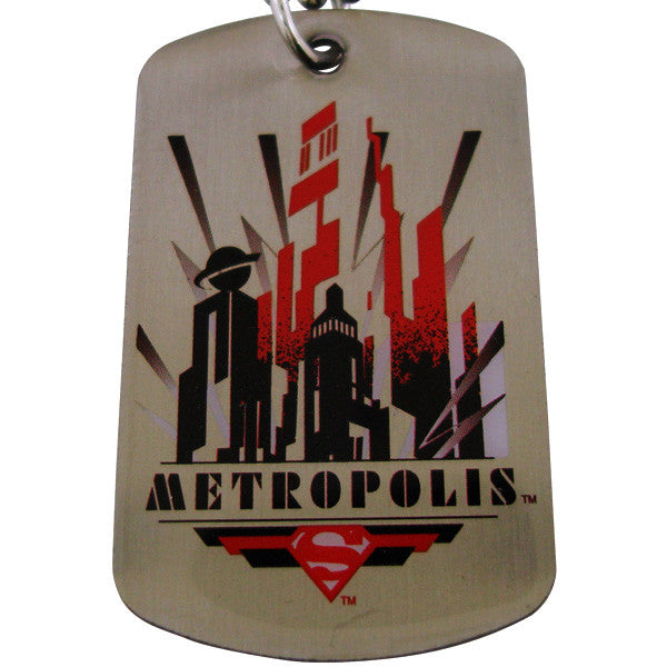 Superman Metropolis Dog Tag