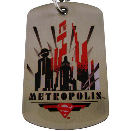 Superman Metropolis Dog Tag