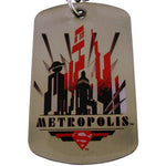 Superman Metropolis Dog Tag