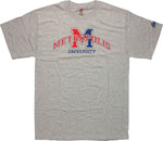 Superman Metropolis Logo T-Shirt