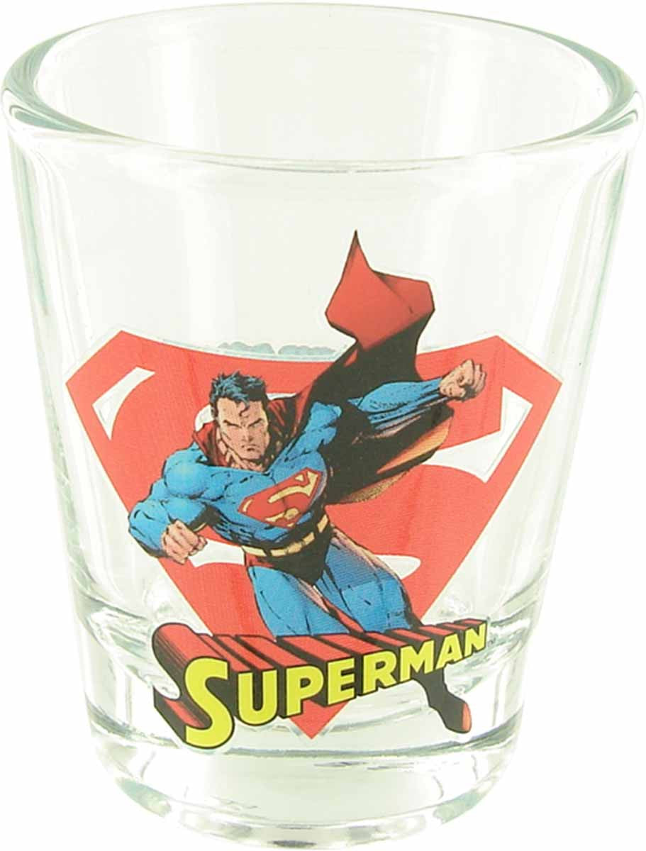 Superman Mini Toon Tumbler Shot Glass