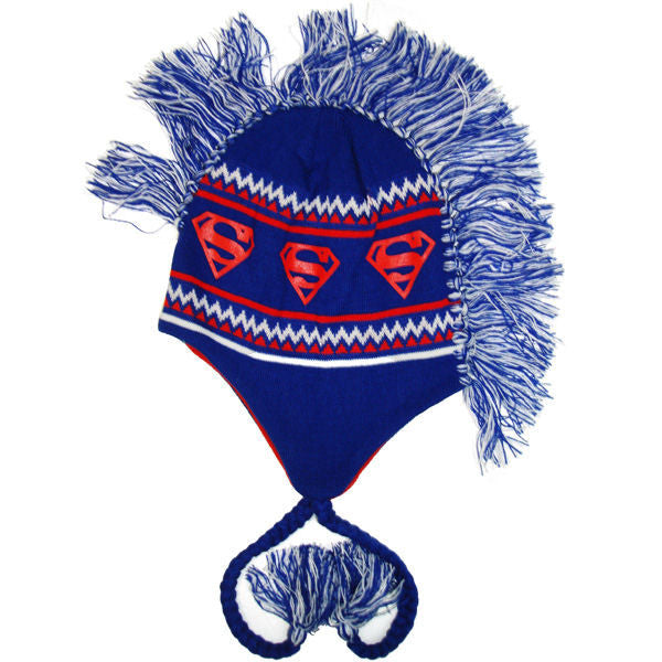 Superman Mohawk Lapland Beanie