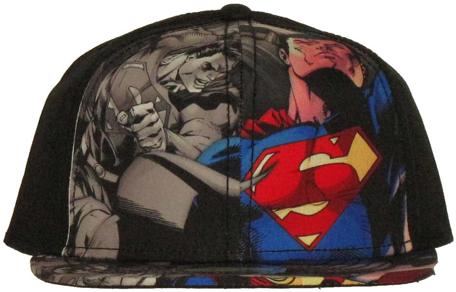 Superman Montage Youth Hat