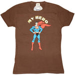 Superman My Hero Baby Tee