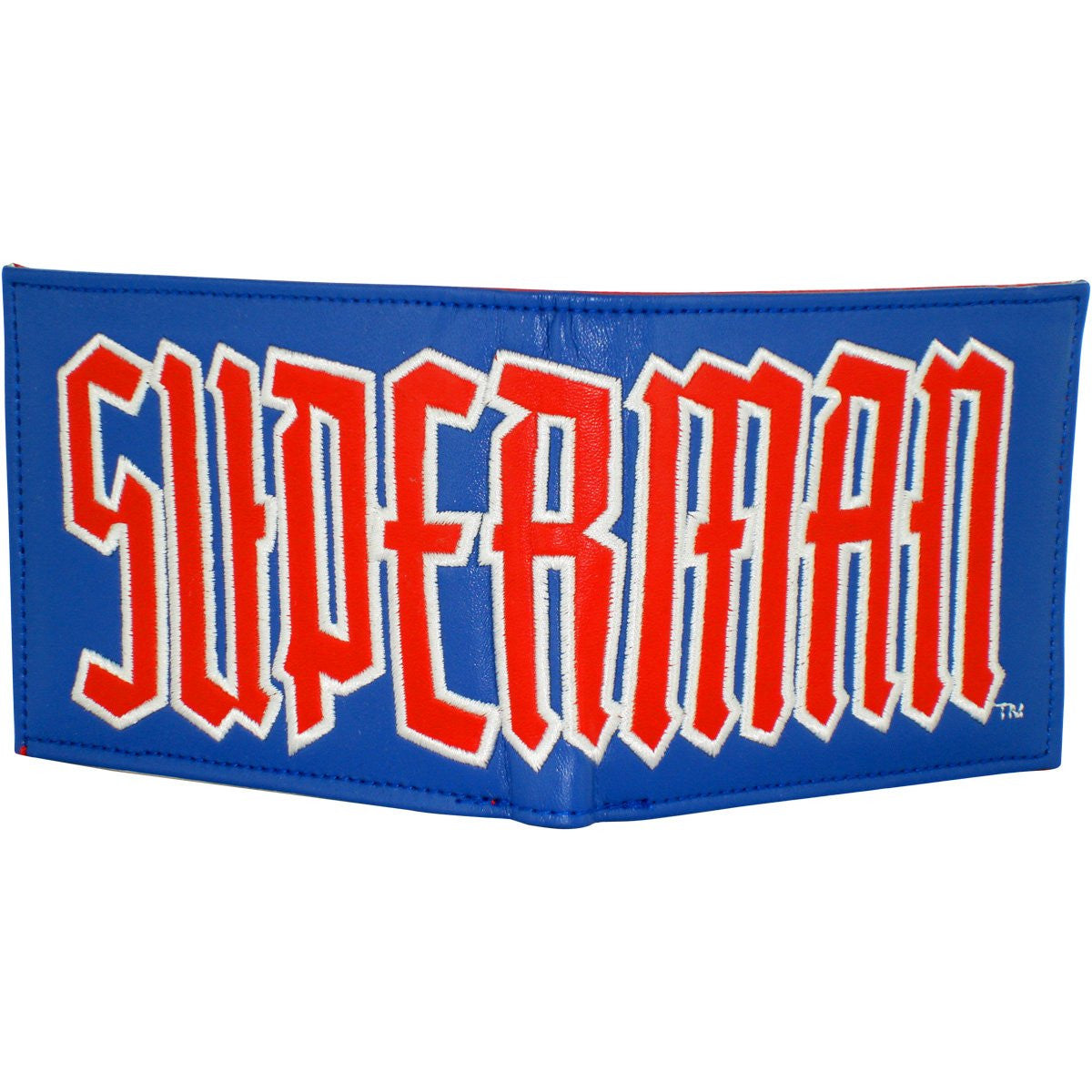 Superman Name Bifold Wallet