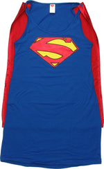 Superman New 52 Caped Tank Top Dress