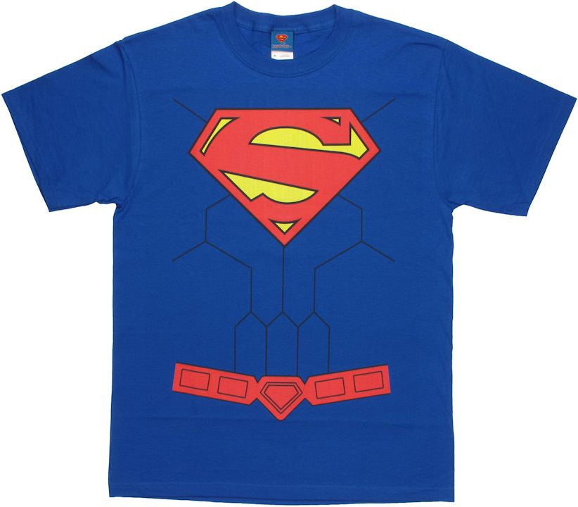 Superman New 52 Costume T Shirt