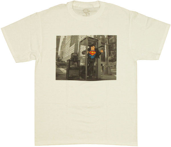 Superman Photo T Shirt