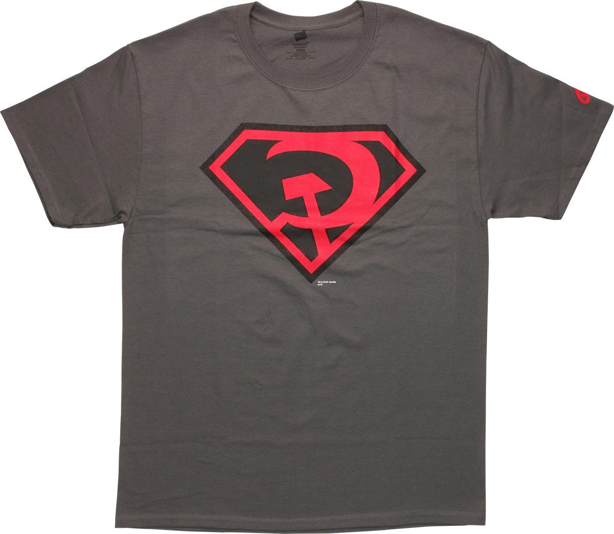 Superman Red Son Logo T Shirt