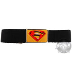 Superman Returns Logo on Gold Belt