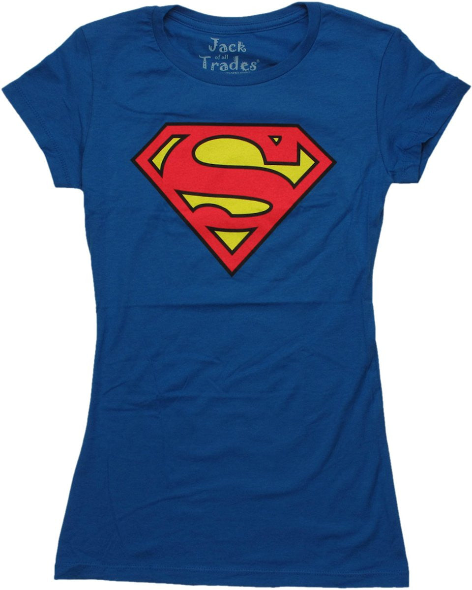 Superman Shield Logo Baby Tee