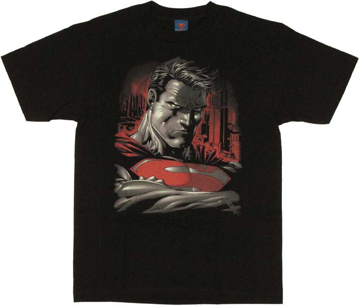 Superman Stare T Shirt