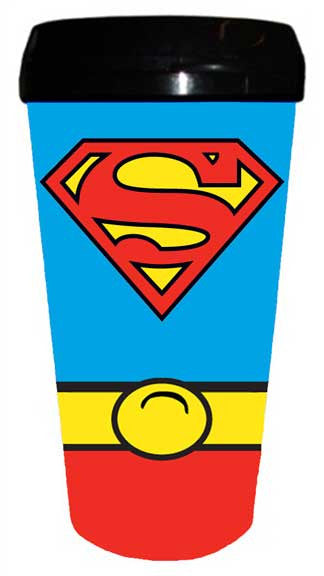 Superman Suit Travel Mug
