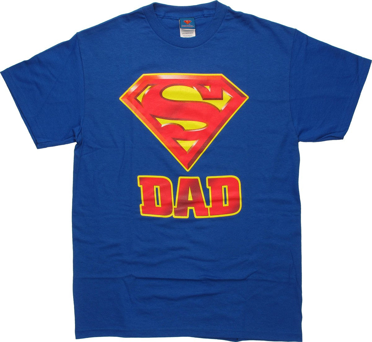 Superman Super Dad T-Shirt