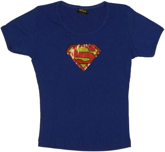 Superman Symbol Baby Tee