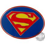 Superman Symbol Oval Belt Buckle