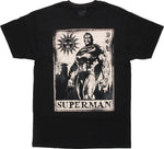 Superman Tarot Card T-Shirt