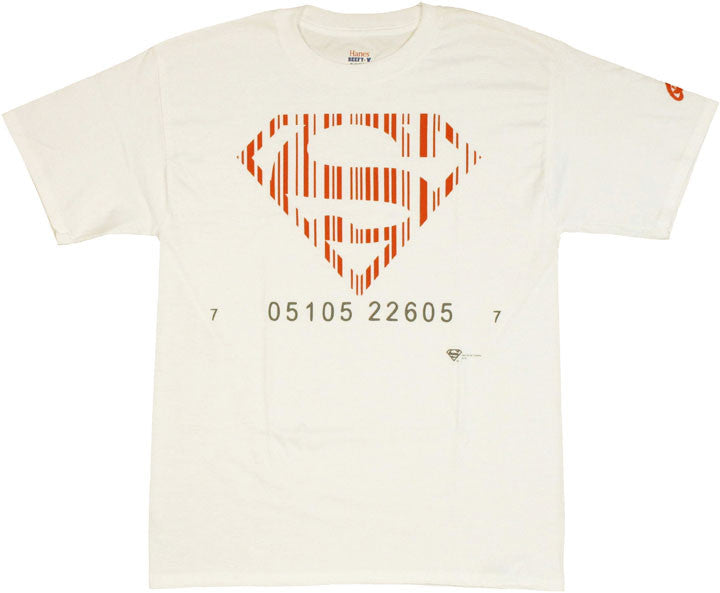 Superman UPC Logo T Shirt