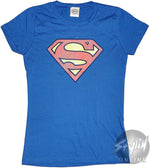 Superman Vintage Baby Tee