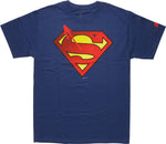 Superman Watchmen Symbol Logo T-Shirt