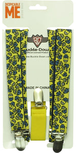 Despicable Me Minions Allover Print Suspenders