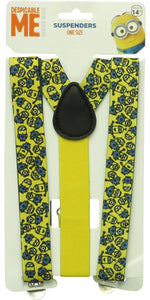 Despicable Me Minions Allover Print Suspenders