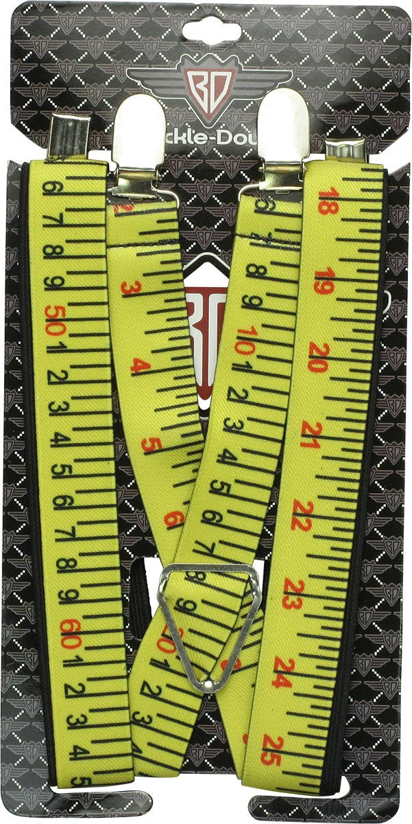 Measuring Tape Metric Inches Suspenders