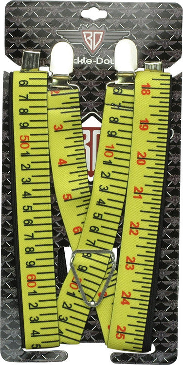Measuring Tape Metric Inches Suspenders