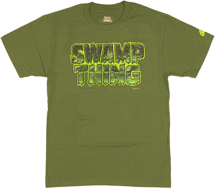 Swamp Thing Logo T Shirt